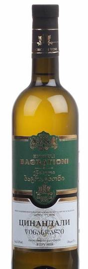 Вино Eniseli Bagrationi  Tsinandali   750 мл