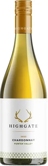 Вино  Highgate Chardonnay, Hunter Valley, 2022   750 мл  12,8%