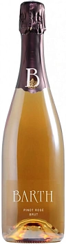 Игристое вино Barth Pinot Rose Brut  2019 750 ml 12%
