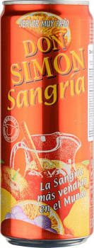 Вино Don Simon Sangria tin can 330 мл