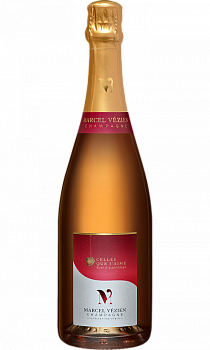 Шампанское   Marcel Vézien   Celles Que J'Aime Brut  750 мл