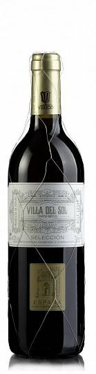 Вино Villa del Sol Вилла дель Соль красное сухое 750 мл