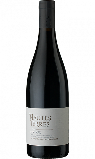 Вино Domaine les Hautes Terres Maxime Limoux AOP    2020 750 мл 12,5%