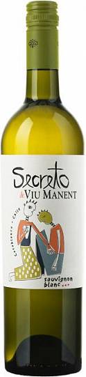 Вино Viu Manent Secreto Sauvignon Blanc  Вью Манент Секрето Совин