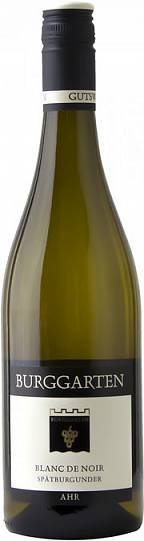 Вино Burggarten  Spatburgunder Blanc de Noir   2020 750 мл  12%