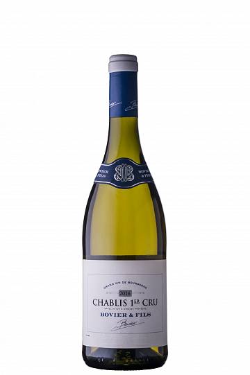 Вино Bovier & Fils Chablis  1ER Cru АОС  750 мл