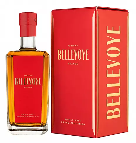 Виски Bellevoye Finition Grand Cru gift box  700 мл