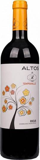 Вино Altos de Rioja Altos R Tempranillo  Rioja DOC  2012 750 мл