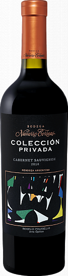 Вино Вodega Navarrо Correas Coleccion Privada Cabernet Sauvignon Mendoza DO  Бод