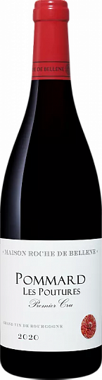 Вино Maison Roche de Bellene Les Poutures Pommard 1er Cru AOC 2020 750 мл 13,5%
