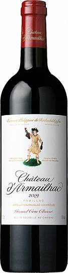 Вино Pauillac АОС Chateau d'Armailhac Grand Cru Classe 2015 750  мл 13.5% 
