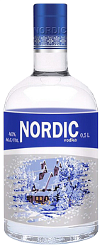 Водка Saimaa Nordic Snow  500 мл