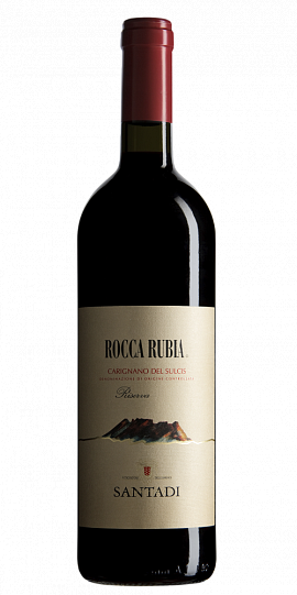 Вино Santadi  Rocca Rubia Carignano del Sulcis Riserva DOC Сантади  Рокка 