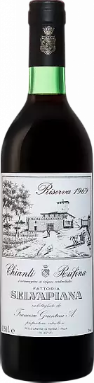 Вино Fattoria Selvapiana  Chianti DOCG Rufina Riserva 1969  750 мл  12 %