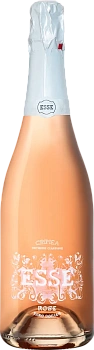 Игристое вино  Esse Rose Zero Dosage Satera  Эссе Розе Зеро Дозаж Экстра брют   750 мл  12 %