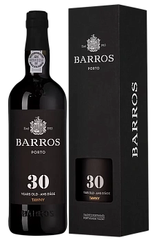 Портвейн Barros 30 years old Tawny 1992 г.  Gift Box 750 мл