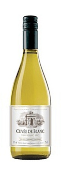 Вино Cuvee de Blanc Sec 750 мл