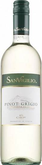 Вино  Sanvigilio Pinot Grigio  Provincia di Pavia IGT   2021 750 мл