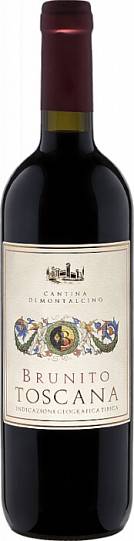 Вино Cantina di Montalcino Brunito Toscana IGT  2020 750 мл