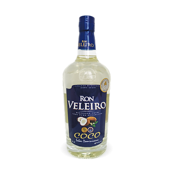 НАПИТОК НА ОСНОВЕ РОМА  Ron Veleiro Coco  700 мл