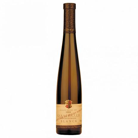Вино Paul Blanck Trimbach Gewurztraminer Selection de Grains Nobles Alsace Поль Б