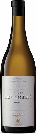 Вино Chardonnay  Finca Los Nobles   2019 750 мл 13,5%