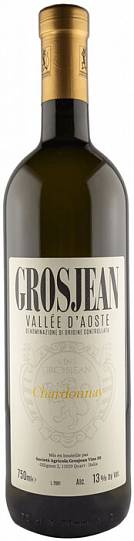 Вино Grosjean Chardonnay 2022 750 мл 12,5%