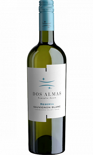 Вино Dos Almas Reserva Sauvignon Blanc   2019   750 мл