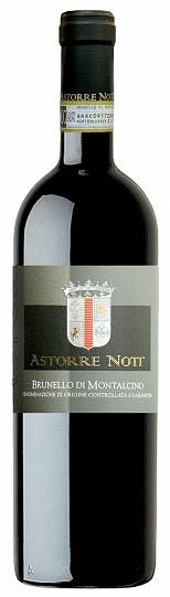 Вино Astorre Noti Brunello di Montalcino DOCG  2012 750 мл