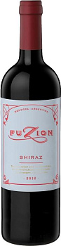 Вино Familia Zuccardi  Fuzion Shiraz  750 мл