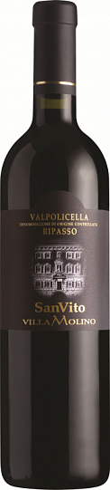 Вино Sartori Villa Molino Valpolicella DOC Ripasso Вилла Молино Вальп