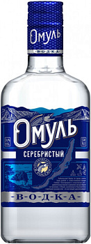 Водка  Омуль  Серебристый   250 мл