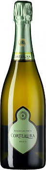 Игристое вино Corteaura  Franciacorta Brut  gift box  1500 мл