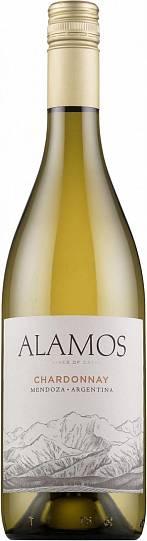 Вино Catena Zapata Alamos Chardonnay Mendoza 12,5% 2019 750 мл