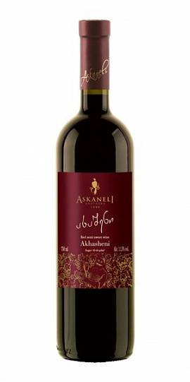 Вино Akhasheni Askaneli Brothers  2018  750 мл
