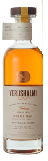 Виски Yerushalmi Birra Oak Single Malt 700 мл  46,3 %