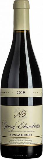 Вино Domaine Nicolas Burguet Gevrey-Chambertin  2018 750 мл 14%