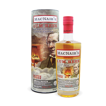ВИСКИ Macnair`s Lum Reek  700 мл