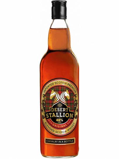 Виски  Desert Stallion Blended  1000 мл 40%