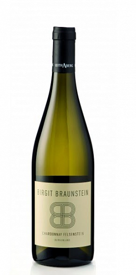 Вино BIRGIT BRAUNSTEIN Chardonnay Felsenstein  Burgenland  2018 750 мл