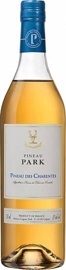 Вино ликерное белое Park  Pineau des Charentes White  2013 750 мл