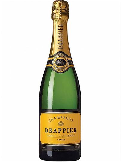 Вино Champagne Drappier  "Carte d'Or" Brut  Champagne AOC  750 мл