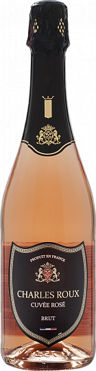 Игристое вино  Veuve Ambal Charles Roux Brut Rose   750 мл