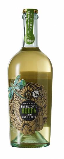 Игристое вино PIZZOLATO HOOPA PET NAT 750 мл 12,5%