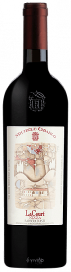 Вино  Michele Chiarlo La Court Barbera d'Asti DOCG Superiore Nizza   2019 750 мл 