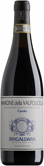 Вино Brigaldara Amarone della Valpolicella Cavolo DOCG  2017 750 мл  16%