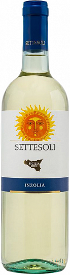 Вино Settesoli Inzolia  Сеттесоли Инзолия  белое сухое 750 