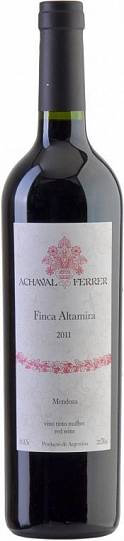 Вино Achaval Ferrer Finca Altamira Mendoza    2016 750 мл