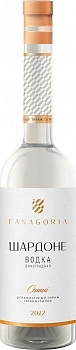Водка виноградная  Фанагория 100 Оттенков  Шардонне 700 мл