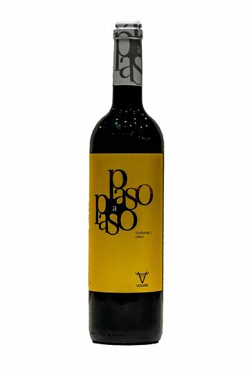 Вино Bodegas Volver  "Paso a Paso" Tempranillo  -  Syrah  La Mancha DO   202